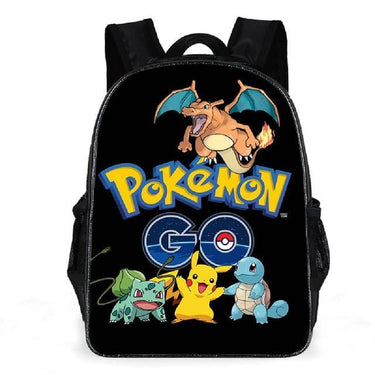 Cartable Pokémon Starter Noir